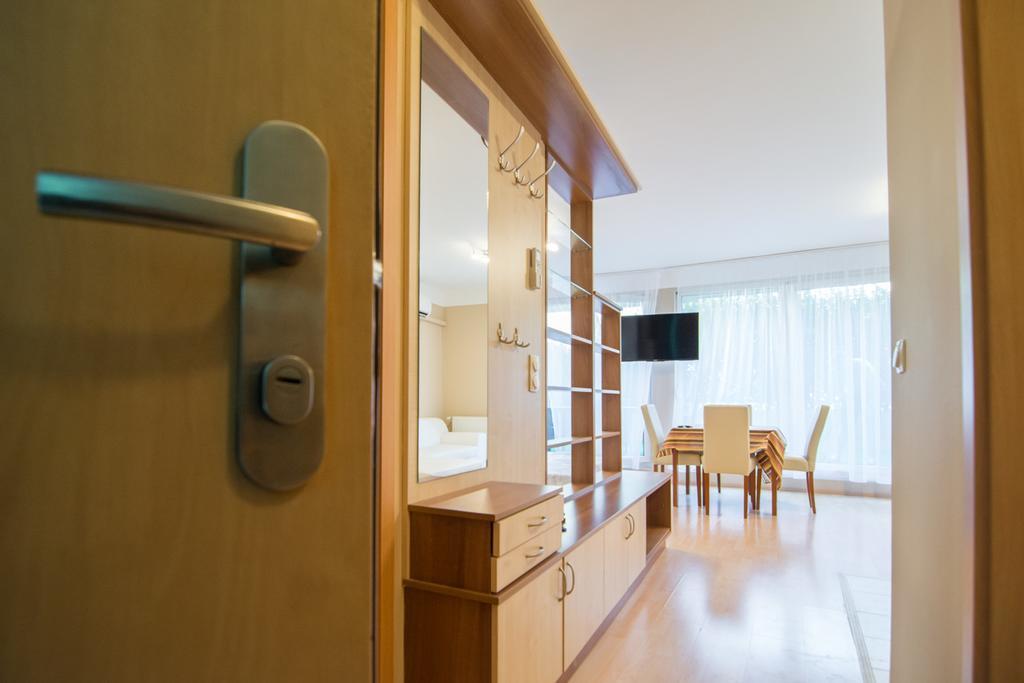 Apartament Center Haz Budapesta